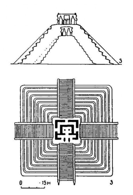 Чичен-Ица Кастильо, XI —XII вв.